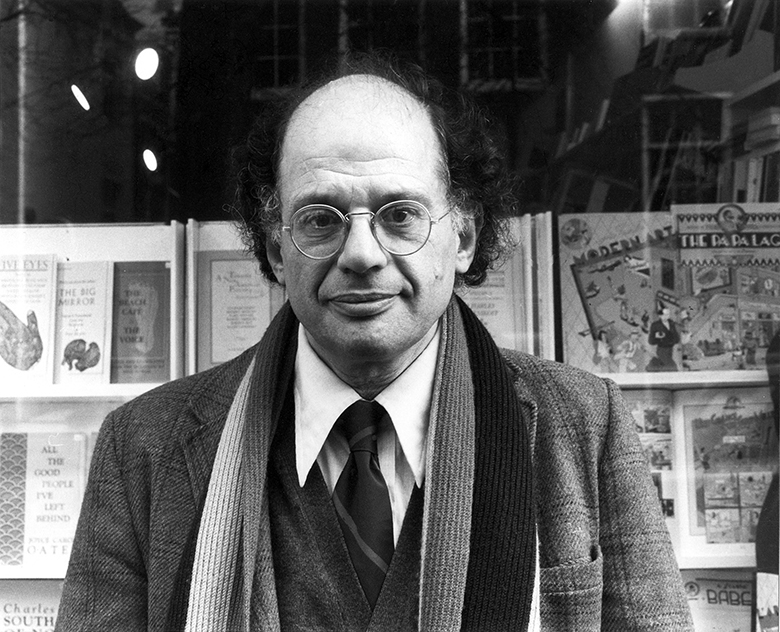 Hennie Jetzes - Allen Ginsberg